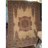 TWO 'BLACKWOOD, MORTON & SONS' AXBURY CARPETS, IN THE PERSIAN STYLE, 225CM X 310CM