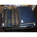 BOX OF ASSORTED VOLUMES 'PROCEEDINGS OF THE SOCIETY OF ANTIQUARIES OF SCOTLAND'