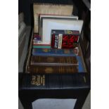 BOX OF ASSORTED BOOKS, MAINLY MASONIC INTEREST