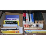 TWO BOXES OF ASSORTED VINTAGE BOOKS OF GARDENING, HOME IMPROVEMENT AND ANTIQUE INTEREST