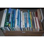 BOX OF ASSORTED VINTAGE BOOKS, GOLFING INTEREST