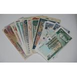 COLLECTION OF ASSORTED VINTAGE BANK NOTES FROM THE UNITED KINGDOM TO INCLUDE NOTES FROM THE 'BANK OF