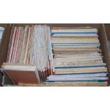 BOX OF ASSORTED ORDNANCE SURVEY MAPS