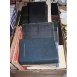 BOX OF ASSORTED VINTAGE BOOKS