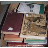 BOX OF ASSORTED VINTAGE BOOKS