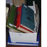 COLLECTION OF ASSORTED STAMP ALBUMS AND LOOSE STAMPS, TOGETHER WITH REFERENCE BOOKS