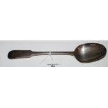 SCOTTISH SILVER FIDDLE PATTERN TABLE SPOON