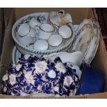 BOX - ASSORTED CERAMICS