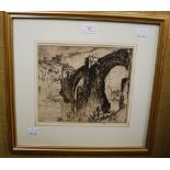 SIX PRINTS AFTER FRANK BRANGWYN