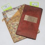 ONE VOLUME OF 'THE TALE OF SQUIRREL NUTKIN' BY BEATRIX POTTER, LONDON, FREDERICK WARNE & CO 1903,