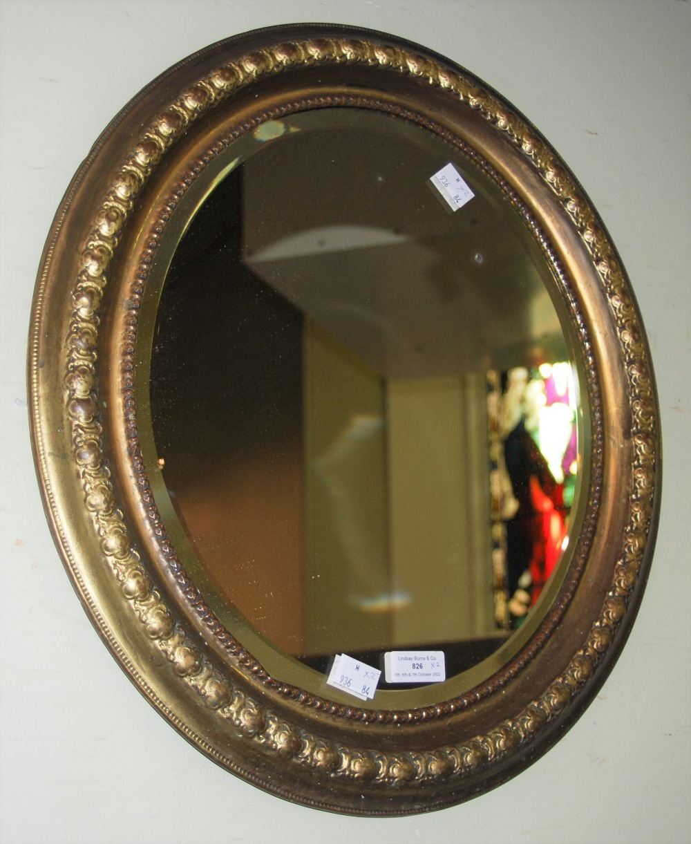 A GEORGE III STYLE MAHOGANY FRET-CUT RECTANGULAR WALL MIRROR WITH HO HO BIRD SURMOUNT, TOGETHER WITH