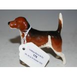 A BESWICK MODEL OF A BEAGLE