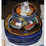 A COLLECTION OF ASSORTED ROSENTHAL "ALADDIN" COLLECTORS PLATES, AND CHRISTMAS COLLECTORS PLATES