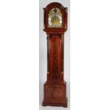 A 19th century mahogany and gilt metal mounted longcase clock, William Withers, London, the brass