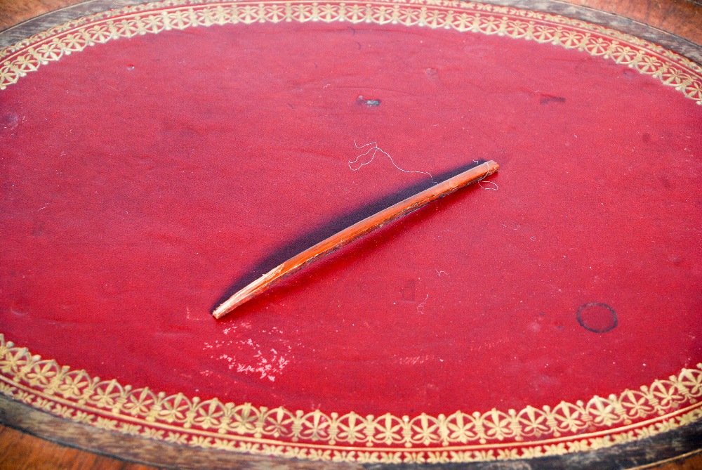 A late 19th/ early 20th century specimen wood and gilt metal mounted occasional table, the oval- - Image 12 of 12