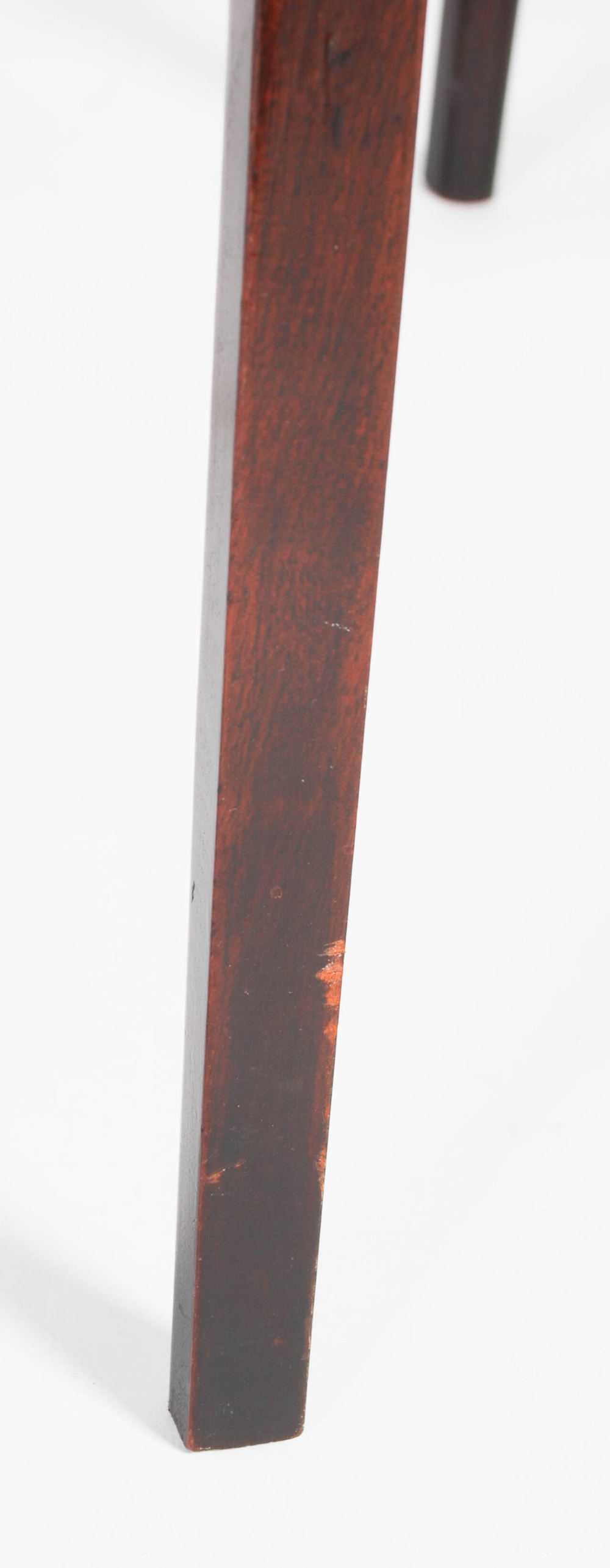 A 19th century mahogany occasional table, the oval-shaped top with boxwood lined and rosewood banded - Image 5 of 6