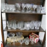 Collection of glass