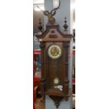 Edwardian wall clock