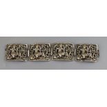 Italian bracelet - Possibly silver