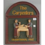 Carpenters sign