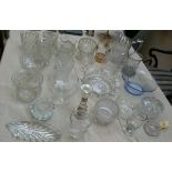 Collection of glass