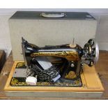 Electric singer sewing machine