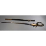 Early 19th century Royal Navy sword