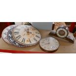 Collection of clocks