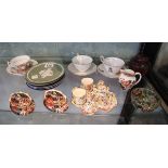 Collection of ceramics to include Wedgwood Jasperware