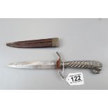 Dagger with sheath