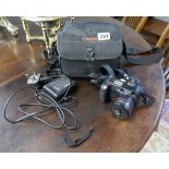 Camera - Canon PowerShot Pro 1 with bag and accessories