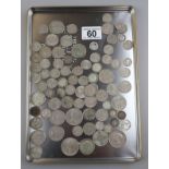 Collection of coins to include silver examples