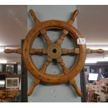 Small ships wheel