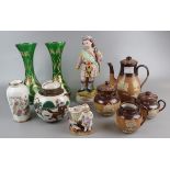 Collectables to include Royal Doulton Lambeth