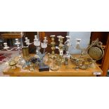 Collection of metalware