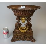 19th century stunning bronze centrepiece - Approx. height 36cm