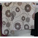 2 Matching pairs of country house curtains - 135cm drop x 250cm wide