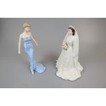 2 figurines to include a Royal Doulton Lady Diana