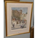 William Russel Flint L/E signed print with blind stamp - Approx. image size 38cm x 53cm