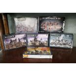 Collection of Warhammer boxed figures