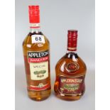 1 litre of Appleton Jamaica rum & 70cl bottle of Appleton State Jamaica rum