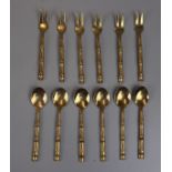 Bronze cutlery set