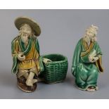 Two Chinese figures