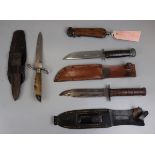 Collection of knives