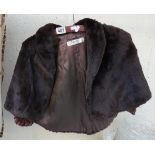 Selfridges ladies fur stole