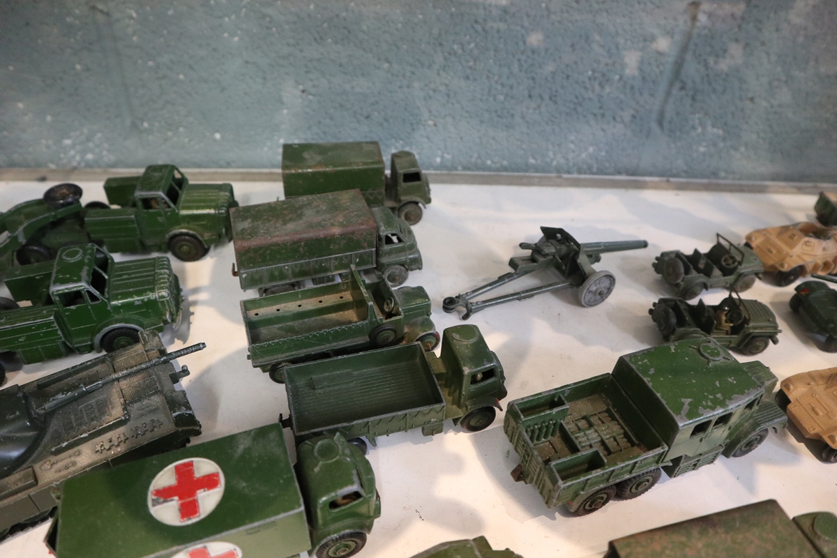 Collection of diecast military vehicles to include Corgi and Dinky - Image 8 of 9
