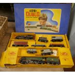 Hornby Dublo model railway set in original box