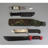 3 knives