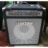 Hartke 100 watt bass amp