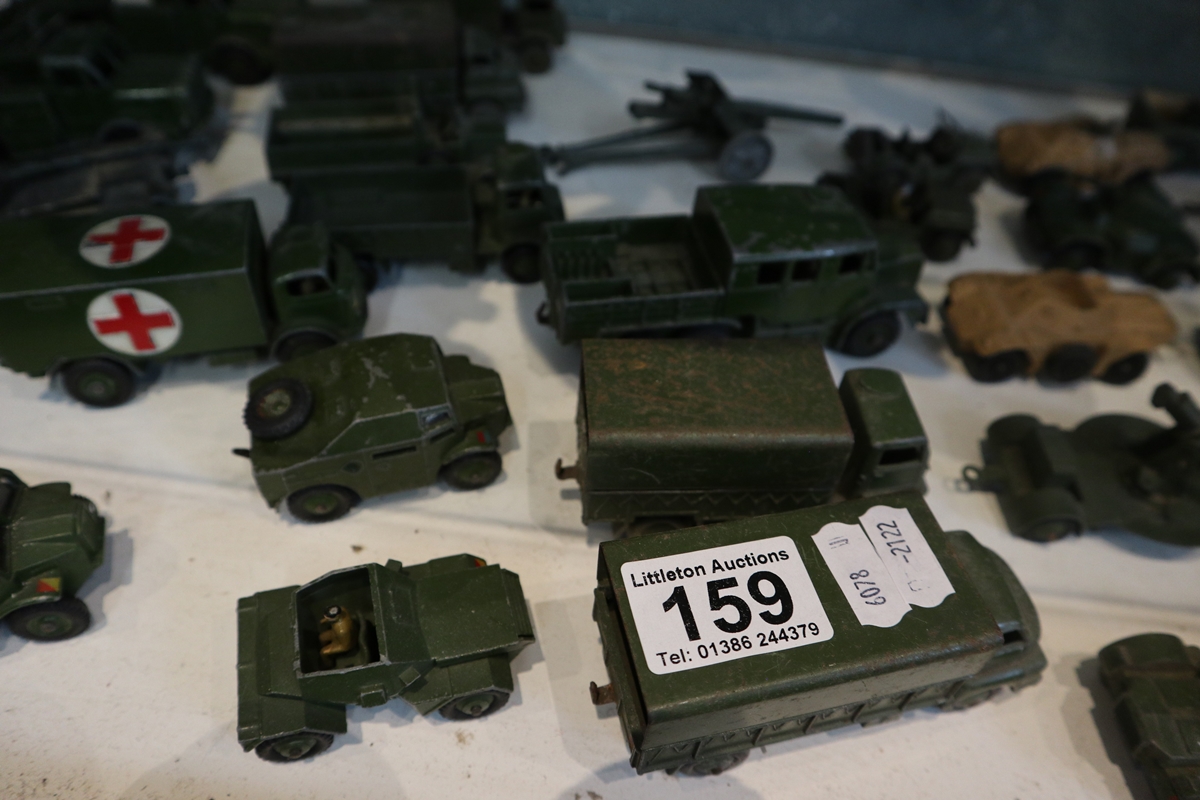 Collection of diecast military vehicles to include Corgi and Dinky - Image 6 of 9